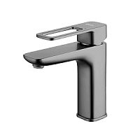 Смеситель IDDIS, SLIGM00i01 Slide для умывальника, графит