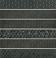 Декор Ceramica Rondine Oxyd J88199_OxydDarkDecReactiveMix6 6.1x37