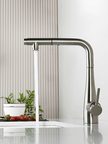 Смеситель для кухни AQUAme Cucina AQM9902BN
