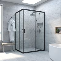 Душевой уголок Vegas Glass Vegas VegasGlass ZA-F NOVO h2000 90*80 02М 01