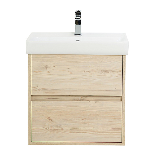 База BelBagno NEON-600-2C-SO-PB под раковину 60х35 см, подвесная, Pino Bianco (белая сосна) купить недорого в интернет-магазине Керамос