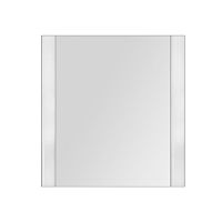 Зеркало Dreja 99.9005 Uni, 75х80 см, без подсветки, белое