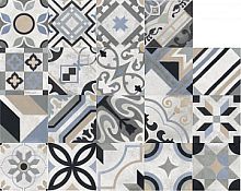 Декор Ceramica Rondine Swing J87773_SwingDecBlueMix 20.3x20.3