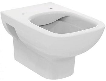 Чаша унитаза Ideal Standard T471701 i.life A подвесного 36х54 см, Euro White (евробелый)