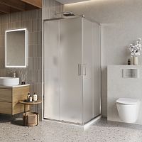 Душевой уголок BelBagno LUCE LUCE-A-2-90-P-Cr Душевой уголок BelBagno LUCE LUCE-A-2-90-P-Cr