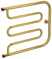 Полотенцесушитель водяной Сунержа 03-4011-5065 Лира+ 500х650 мм, Н. Г. 1", золото