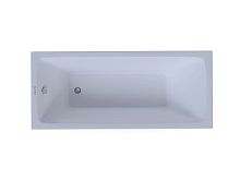 Чугунная ванна Aquatek AQ8970F-00 Альфа 170х75 см, белая