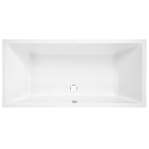 Акриловая ванна VagnerPlast VPBA180CAV2X-04 CAVALLO, 180х80 см, белая