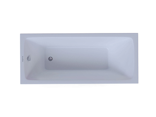 Чугунная ванна Aquatek AQ8970F-00 Альфа 170х75 см, белая