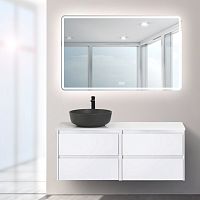 База BelBagno KRAFT-600-2C-SO-RNN под раковину 60х46 см, подвесная, Rovere Nebrasca Nature (натуральный дуб Небраска)