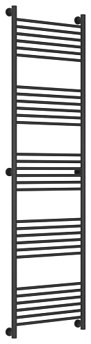 Полотенцесушитель водяной Сунержа 15-0220-1950 Богема+ прямая 1900х500 мм, муар темный титан