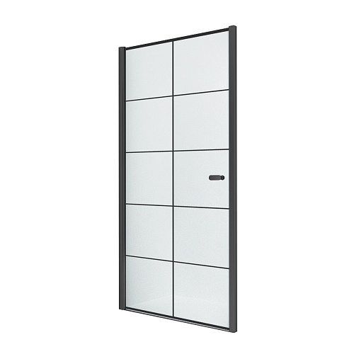 Душевая дверь в нишу New Trendy NEW VARIA Black D-0277A купить недорого в интернет-магазине Керамос Душевая дверь в нишу New Trendy NEW VARIA Black D-0277A купить недорого в интернет-магазине Керамос