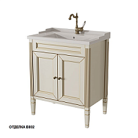 Тумба Caprigo 33311-В044ЧЭ Albion Promo под раковину 70х45 см, Blue Pastello