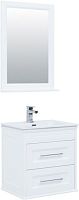Комплект мебели Aquanet 00210629 Бостон для ванной комнаты, белый купить недорого в интернет-магазине Керамос