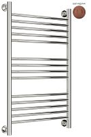 Полотенцесушитель водяной Сунержа 8004-0220-8050 Богема+ прямая 800х500 мм, медно-коричневый (RAL 8004) Полотенцесушитель водяной Сунержа 8004-0220-8050 Богема+ прямая 800х500 мм, медно-коричневый (RAL 8004)