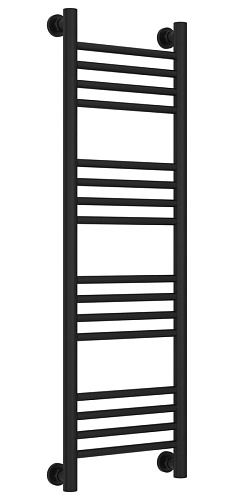 Полотенцесушитель водяной Сунержа 31-0220-1030 Богема+ прямая 1000х300 мм, матовый черный