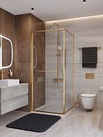 Душевой уголок Cezares LUX LUX-A-FS-1-90-C-BORO