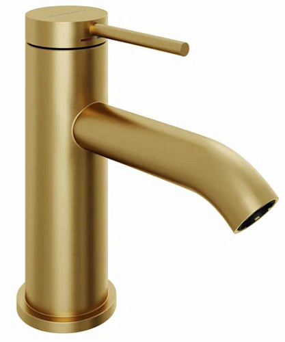 Смеситель для раковины ABELSBERG Fluida ERF22001BG Смеситель для раковины ABELSBERG Fluida ERF22001BG