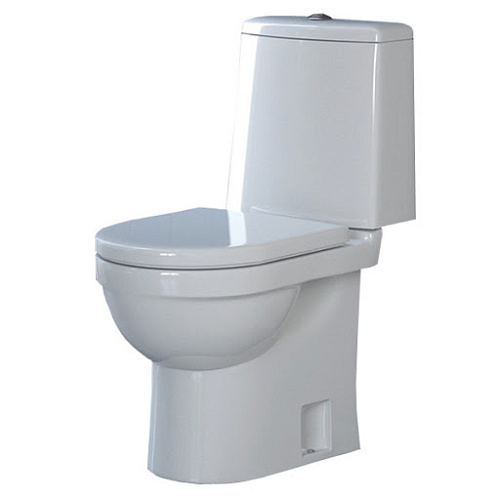 Унитаз-компакт Sanita Luxe SL900002 Next Luxe напольный 36х65 см, с сиденьем, белый Унитаз-компакт Sanita Luxe SL900002 Next Luxe напольный 36х65 см, с сиденьем, белый