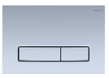 Клавиша смыва Aquatek KDI-0000027 Slim, Никель