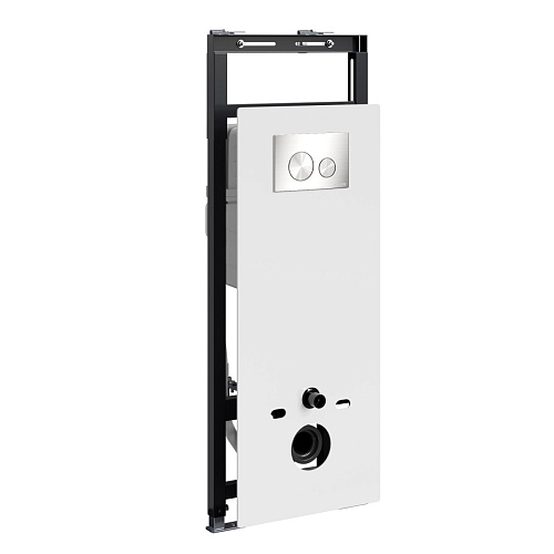 Система инсталляции WasserKRAFT Salm 27TLT.010.ME.WH.BN02