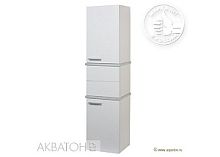 Шкаф-пенал Акватон Турин (1A118003TU780) белый