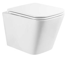 Унитаз подвесной, чаша BelBagno ARDENTE-R BB520CHR/SC