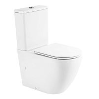 Комплект Унитаз+Сиденье BelBagno SFERA-R BB2141CPR/BB870SC Комплект Унитаз+Сиденье BelBagno SFERA-R BB2141CPR/BB870SC