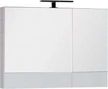 Зеркальный шкаф Aquanet 00165371 Нота без подсветки, 90х67 см, белый Зеркальный шкаф Aquanet 00165371 Нота без подсветки, 90х67 см, белый