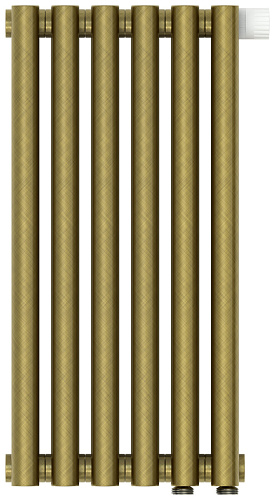 Радиатор Сунержа 05-0312-5006 Эстет-11 отопительный н/ж EU50 500х270 мм/ 6 секций, состаренная бронза
