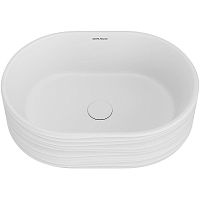 Раковина Kerama Marazzi SA.wb.50\WHT.M Artbasin Sabbia накладная 53х38 см, белый матовый Раковина Kerama Marazzi SA.wb.50\WHT.M Artbasin Sabbia накладная 53х38 см, белый матовый