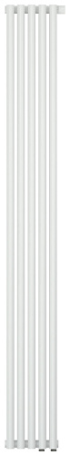 Радиатор Сунержа 12-0321-1805 Эстет-0 отопительный н/ж EU50 правый 1800х225 мм/ 5 секций, белый