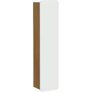 Шкаф-пенал Aqwella BAS0535DZ Basic подвесной 35х150 см, золотой дуб