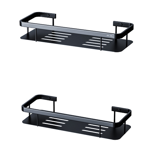 Полка AM.PM A7453222 Sense L, для душа прямая двухъярусная, черный - купить в Санкт-Петербурге, цена на Полка AM.PM A7453222 Sense L, для душа прямая двухъярусная, черный в интернет-магазине Керамос Полка AM.PM A7453222 Sense L, для душа прямая двухъярусная, черный купить недорого в интернет-магазине Керамос