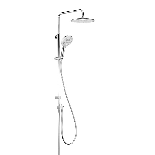 Душевая система Kludi 6709005-00 Freshline Dual Shower System, хром