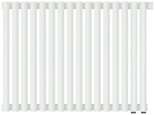 Радиатор Сунержа 30-0312-5016 Эстет-11 отопительный н/ж EU50 500х720 мм/ 16 секций, матовый белый
