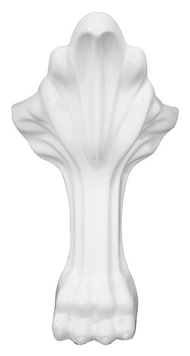 Ножки Эстет ФР-00001314 к ванне Скарлет, каменные, белые