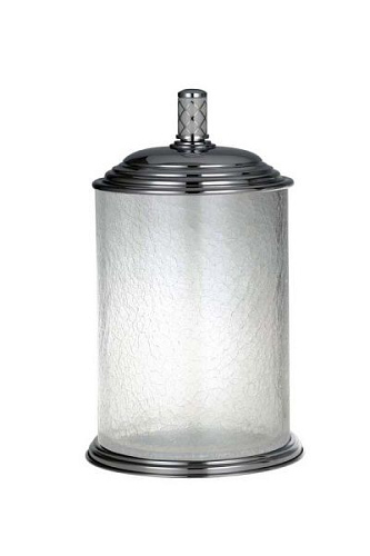 Ведро Boheme MURANO 10907-R-CR - купить в Санкт-Петербурге, цена на Ведро Boheme MURANO 10907-R-CR в интернет-магазине Керамос Ведро Boheme MURANO 10907-R-CR купить недорого в интернет-магазине Керамос