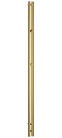 Полотенцесушитель электрический Сунержа 03-5843-1853 Нюанс 3.0 РЭБ, 1800 мм правый, золото