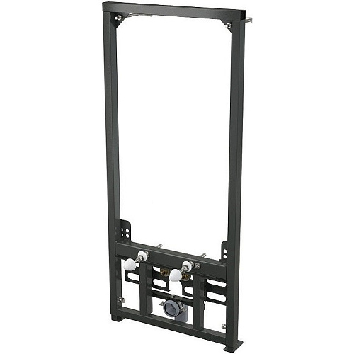 Инсталляция Kerama Marazzi A105/1000 для биде 100 см, черная Инсталляция Kerama Marazzi A105/1000 для биде 100 см, черная