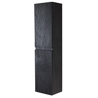 Шкаф-пенал Cezares MOLVENO-1600-2A-SC-NR MOLVENO подвесной, 40х160 см, черный