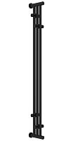 Полотенцесушитель водяной Сунержа 31-4124-1200 Хорда 1200х195 мм, матовый черный