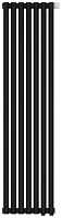 Радиатор Сунержа 31-0322-1207 Эстет-00 отопительный н/ж EU50 1200х315 мм/ 7 секций, матовый черный