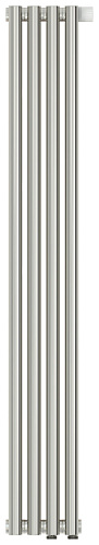 Радиатор Сунержа 00-0322-1204 Эстет-00 отопительный н/ж EU50 1200х180 мм/ 4 секции, без покрытия