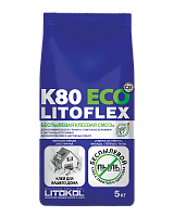 Клей Litokol Litoflex K80 Eco (5 кг)