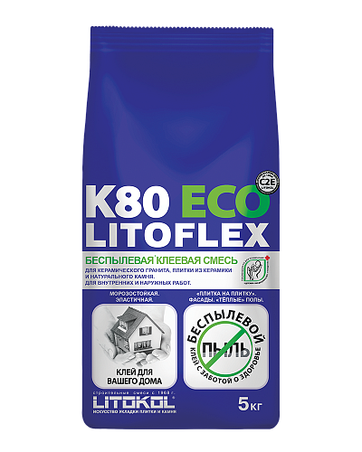 Клей Litokol Litoflex K80 Eco (5 кг)