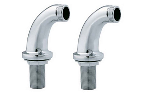 Уголки Boheme 618 Brillante на борт ванны, хром