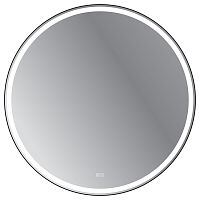Зеркало Cezares CZR-SPC-CADRO-1000-LED-TCH-WARM Cadro 100,7х100,7 см, со встроенной подсветкой, черный