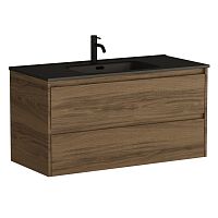 Тумба Sancos LB100ECH Libra под раковину 99х45 см, подвесная, дуб чарльстон Тумба Sancos LB100ECH Libra под раковину 99х45 см, подвесная, дуб чарльстон