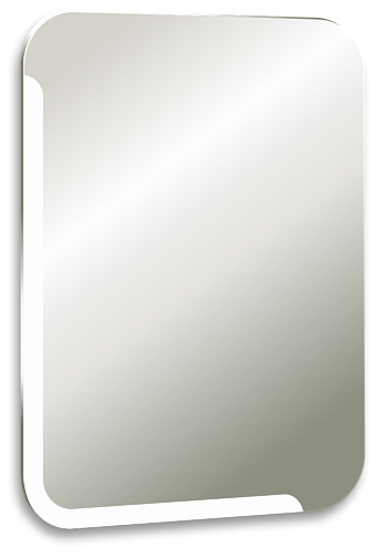 Зеркало Loranto ФР-00002360 Алькон, 55х80 см, белое купить недорого в интернет-магазине Керамос Зеркало Loranto ФР-00002360 Алькон, 55х80 см, белое купить недорого в интернет-магазине Керамос